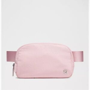 Lululemon light pink everywhere belt bag